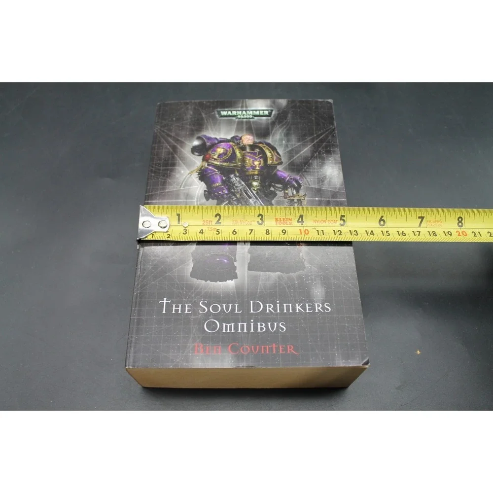 Warhammer 40,000 The Soul Drinkers Omnibus Ben Counter 40K Space Marines